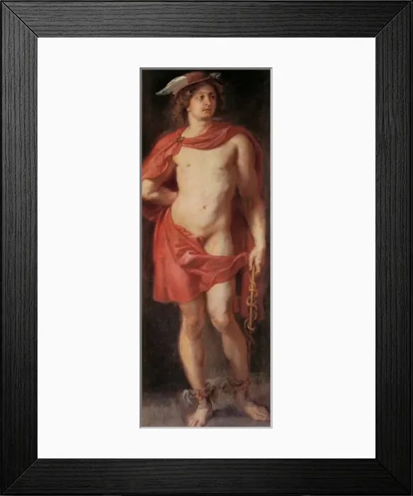 Framed Print : Mercury by RUBENS, Peter Paul (1577-1640). Flemish art. Oil on canvas Framed Print : Mercury by RUBENS, Peter Paul (1577-1640). Flemish art. Oil on canvas