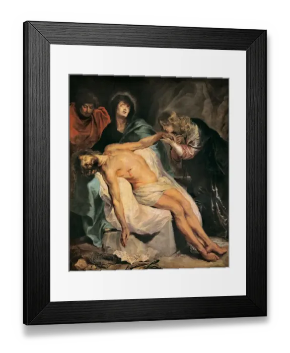 Framed Print : VAN DYCK, Sir Anthony (1599-1641) Framed Print : VAN DYCK, Sir Anthony (1599-1641)