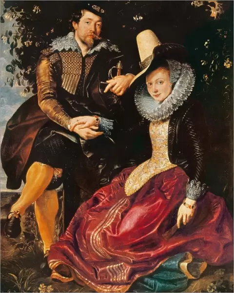 Rubens and Isabella Brant in the Honeysuckle Bower