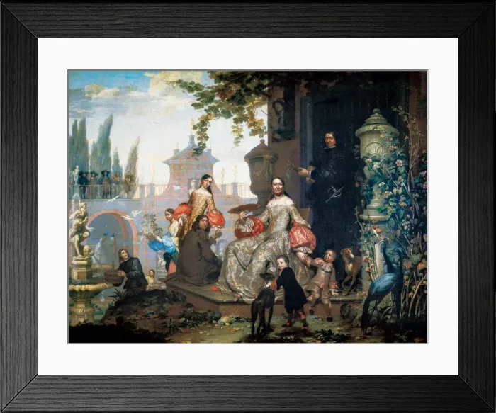 Framed Print : KESSEL II, Jan van Kessel (1654-1708) Framed Print : KESSEL II, Jan van Kessel (1654-1708)