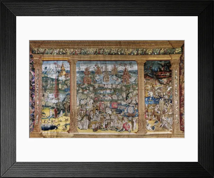 Framed Print : The paradise, the purgatory and the hell Framed Print : The paradise, the purgatory and the hell
