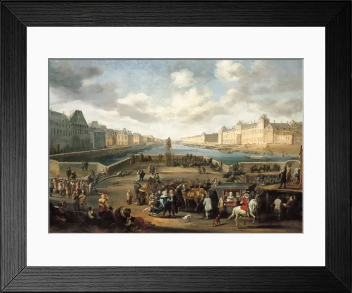 Framed Print : MOMMERS, Hendrick (1623-1693) Framed Print : MOMMERS, Hendrick (1623-1693)
