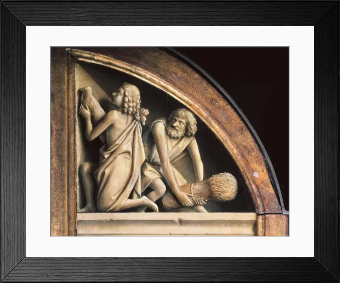 Framed Print : The Ghent Altarpiece or Adoration of the Mystic Lamb Framed Print : The Ghent Altarpiece or Adoration of the Mystic Lamb