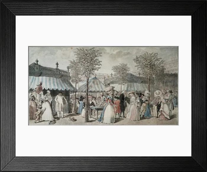 Framed Print : DEBUCOURT, Philibert Louis (1755-1832) Framed Print : DEBUCOURT, Philibert Louis (1755-1832)