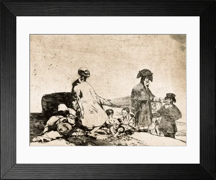 Framed Print : Perhaps they are of another breed. Plate 61 of The Disasters Framed Print : Perhaps they are of another breed. Plate 61 of The Disasters