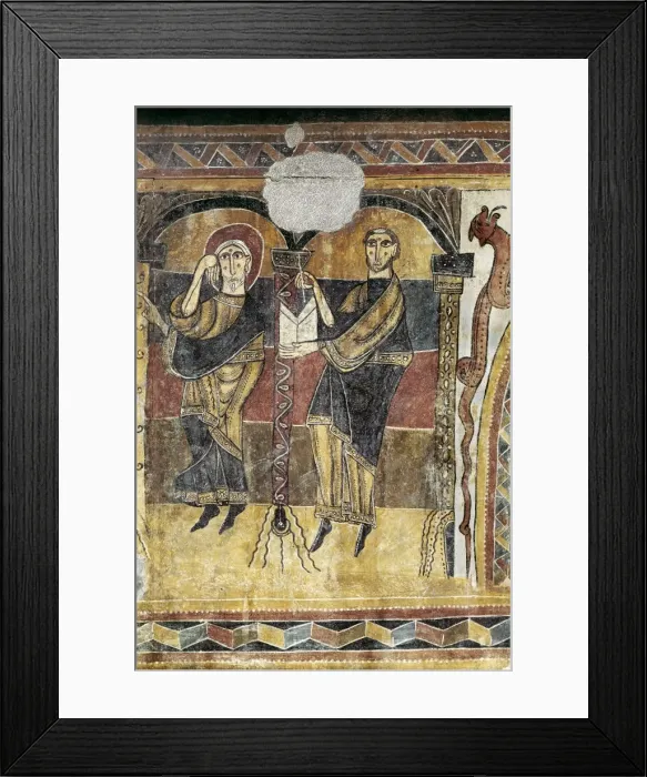 Framed Print : Santa Maria in tall Framed Print : Santa Maria in tall