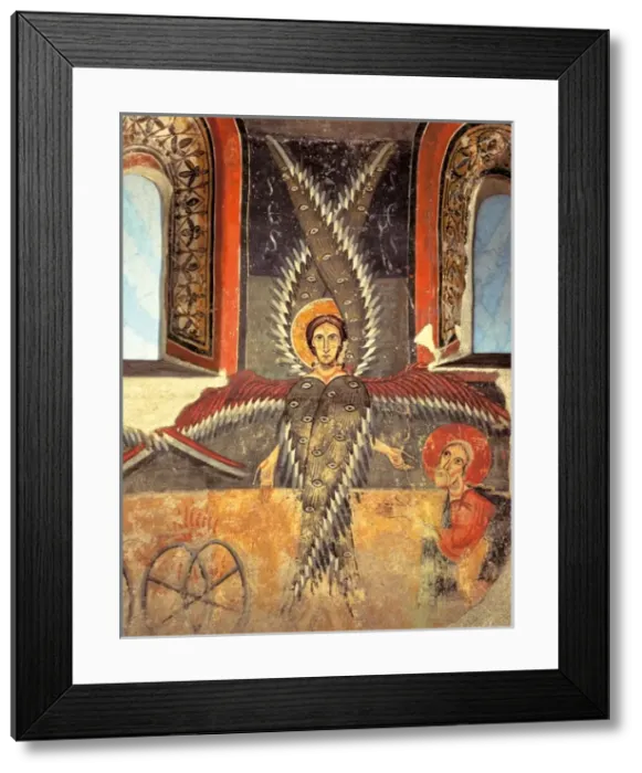 Framed Print : PEDRET, Master of (12th century) Framed Print : PEDRET, Master of (12th century)