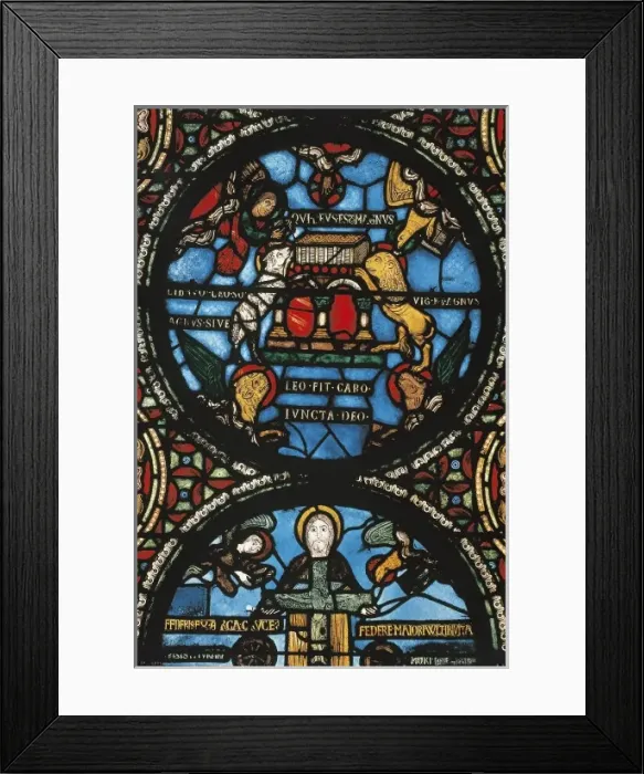 Framed Print : FRANCE. Paris. Abbey of Saint-Denis. Chapel of St Framed Print : FRANCE. Paris. Abbey of Saint-Denis. Chapel of St