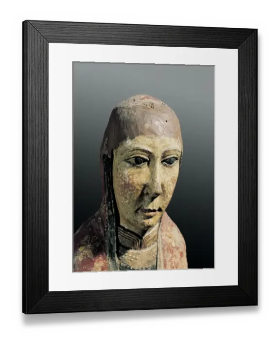 Framed Print : Virgin from Ger Framed Print : Virgin from Ger