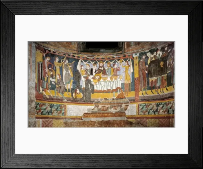 Framed Print : Saloms dance with the head of Saint John the Baptist Framed Print : Saloms dance with the head of Saint John the Baptist