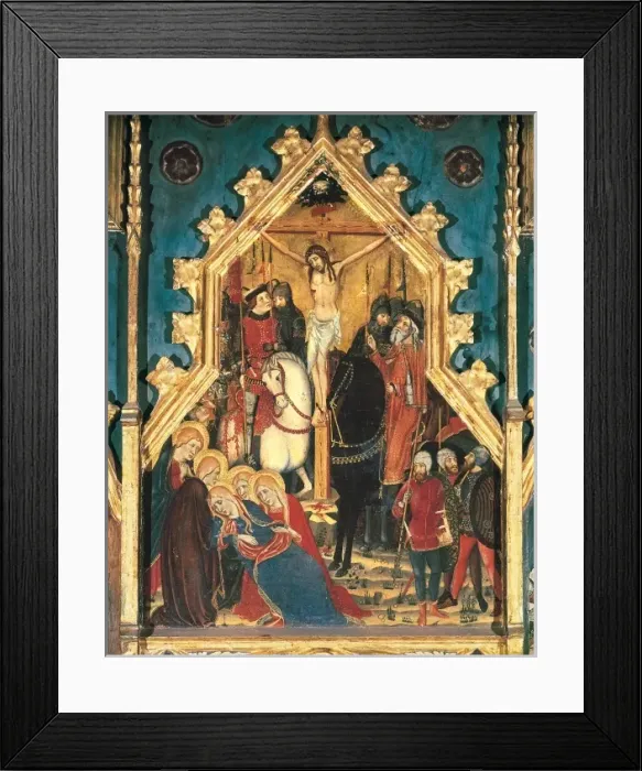 Framed Print : SERRA, Jaume (1358-1397); SERRA, Pere (1343-1406) Framed Print : SERRA, Jaume (1358-1397); SERRA, Pere (1343-1406)