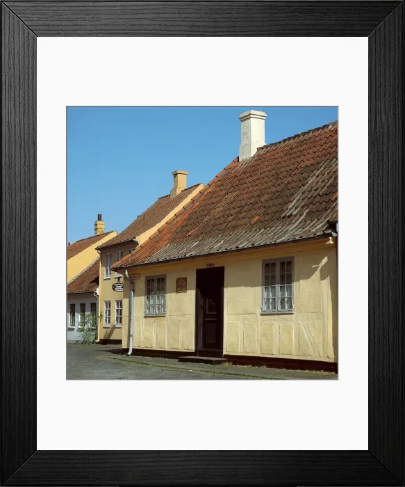 Framed Print : ANDERSEN, Hans Christian (1805-1875) Framed Print : ANDERSEN, Hans Christian (1805-1875)