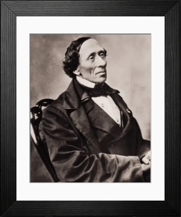 Framed Print : ANDERSEN, Hans Christian (1805-1875) Framed Print : ANDERSEN, Hans Christian (1805-1875)