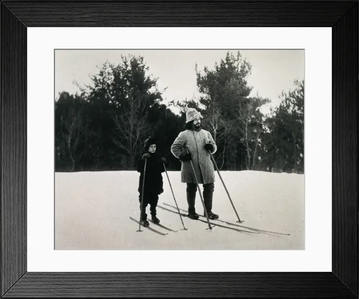 Framed Print : ANDREIEV, Leonid Nikol ievich (1871-1919) Framed Print : ANDREIEV, Leonid Nikol ievich (1871-1919)