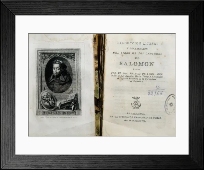 Framed Print : SOLOMON ( -931 BC); PRIETO, Felix (ca Framed Print : SOLOMON ( -931 BC); PRIETO, Felix (ca