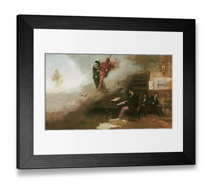Framed Print : FORTUNY, Mariano (1838-1874) Framed Print : FORTUNY, Mariano (1838-1874)