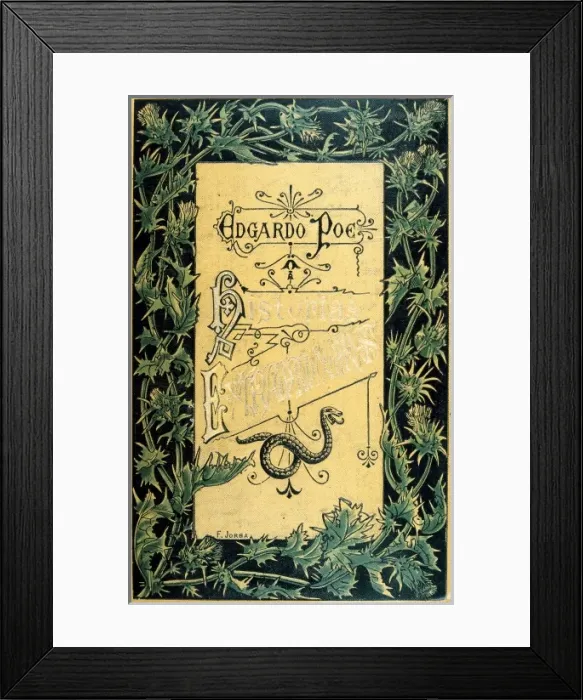 Framed Print : POE, Edgar Allan (1809-1849) Framed Print : POE, Edgar Allan (1809-1849)