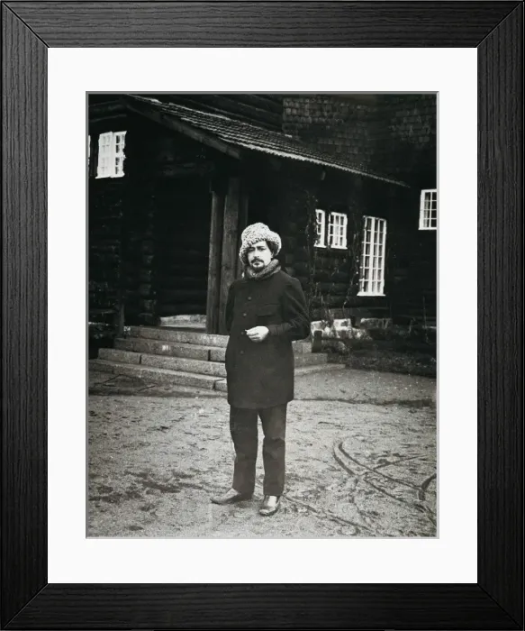 Framed Print : ANDREIEV, Leonid Nikol ievich (1871-1919) Framed Print : ANDREIEV, Leonid Nikol ievich (1871-1919)