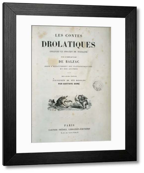 Framed Print : Dore, Gustave (1832-1883) Framed Print : Dore, Gustave (1832-1883)