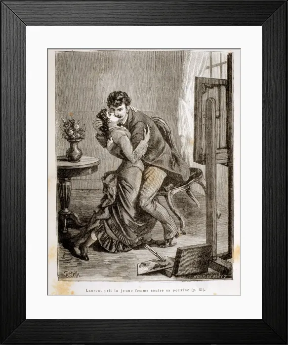 Framed Print : Therese Rampin Framed Print : Therese Rampin