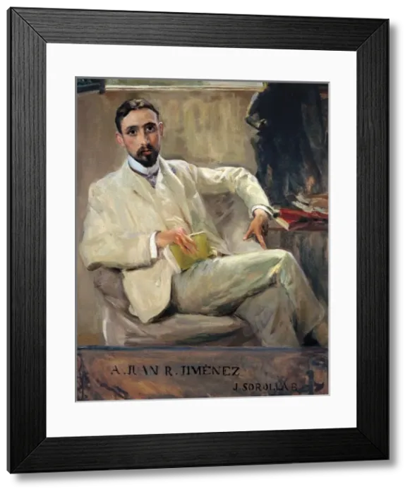 Framed Print : JIMENEZ, Juan Ramn Framed Print : JIMENEZ, Juan Ramn