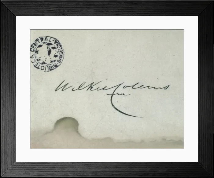 Framed Print : COLLINS, William Wilkie (1824-1889) Framed Print : COLLINS, William Wilkie (1824-1889)