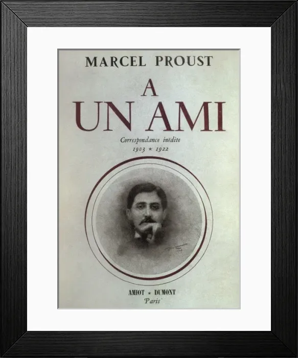 Framed Print : PROUST, Marcel (1871-1922) Framed Print : PROUST, Marcel (1871-1922)