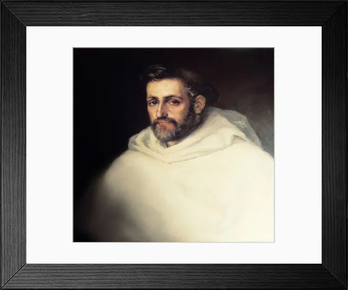 Framed Print : LEON, Fray Luis de (1528-1591) Framed Print : LEON, Fray Luis de (1528-1591)