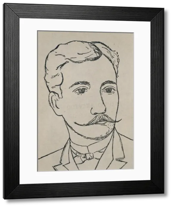 Framed Print : AZEVEDO, Aluѳio de (1857-1913) Framed Print : AZEVEDO, Aluѳio de (1857-1913)