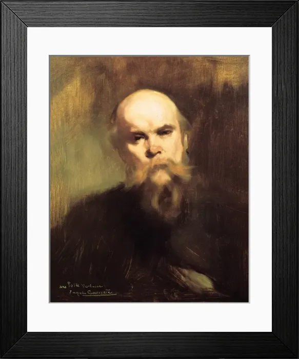 Framed Print : Paul Verlaine Framed Print : Paul Verlaine