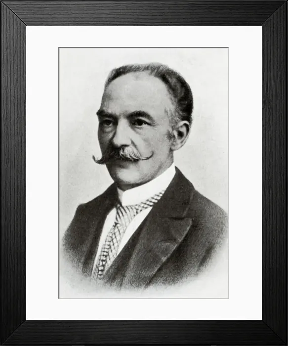 Framed Print : HARDY, Thomas (1840-1928) Framed Print : HARDY, Thomas (1840-1928)