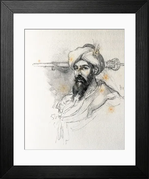 Framed Print : The Adventures of the Last of the Abencerrages Framed Print : The Adventures of the Last of the Abencerrages