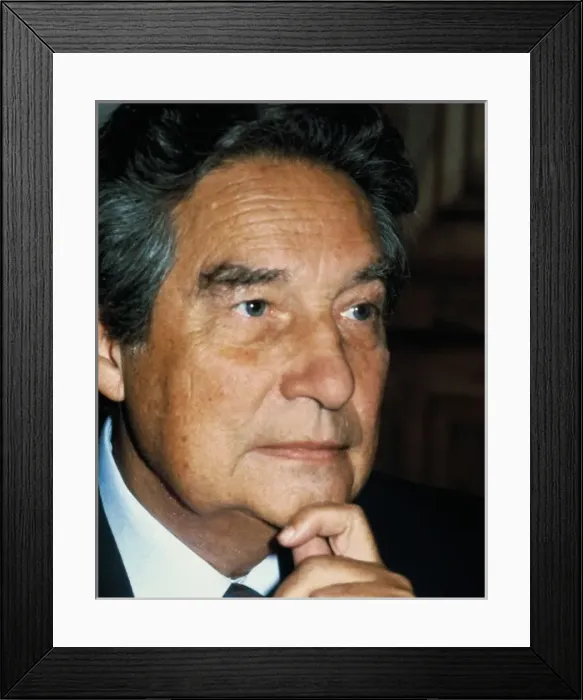 Framed Print : PAZ, Octavio (1914-1998) Framed Print : PAZ, Octavio (1914-1998)