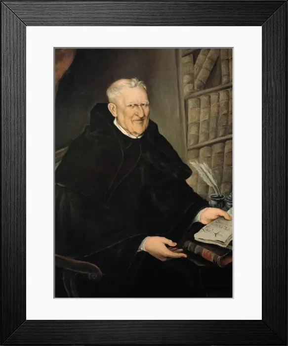 Framed Print : LEON, Fray Luis de (1528-1591) Framed Print : LEON, Fray Luis de (1528-1591)