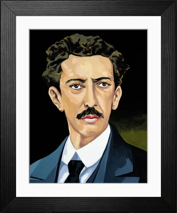 Framed Print : ACUNA, Manuel (1849-1873) Framed Print : ACUNA, Manuel (1849-1873)