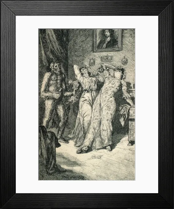 Framed Print : POE, Edgar Allan (1809-1849) Framed Print : POE, Edgar Allan (1809-1849)