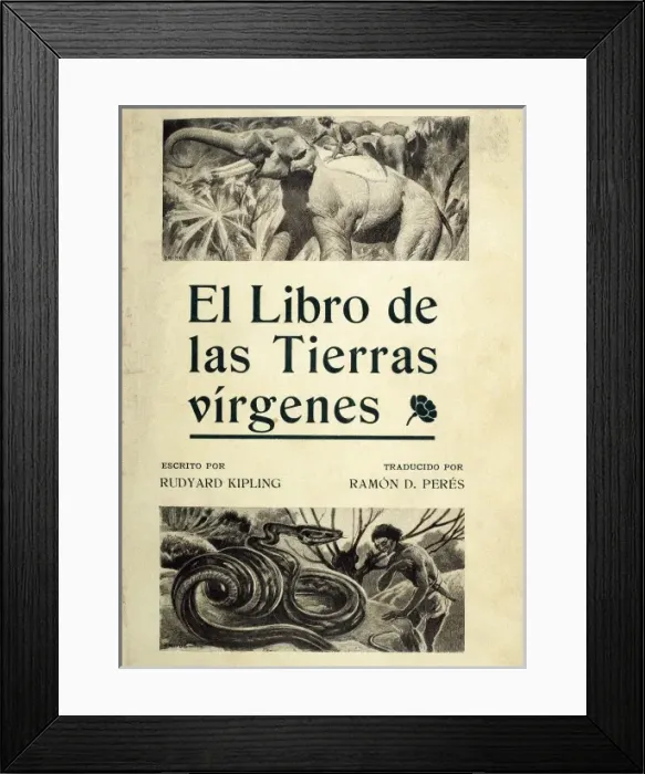 Framed Print : The Jungle Book