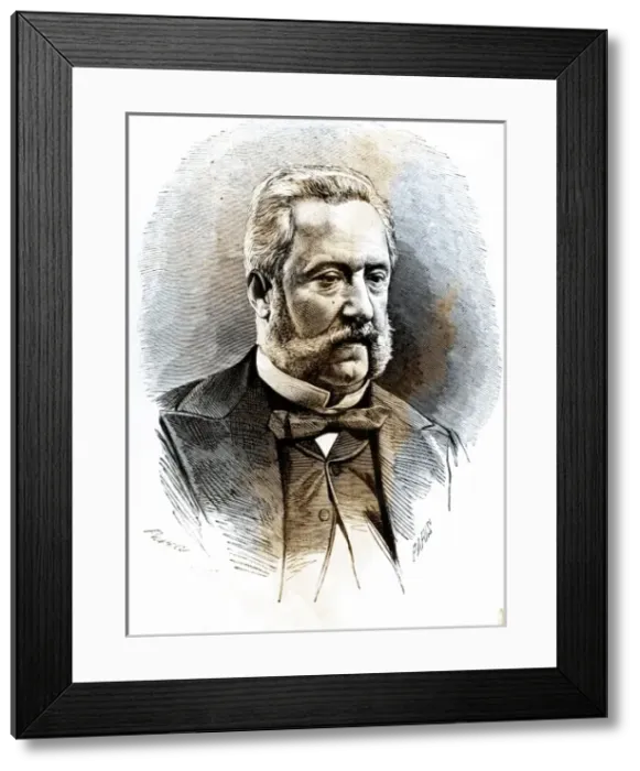 Framed Print : CAMPOAMOR, Ramn de (1817-1901) Framed Print : CAMPOAMOR, Ramn de (1817-1901)