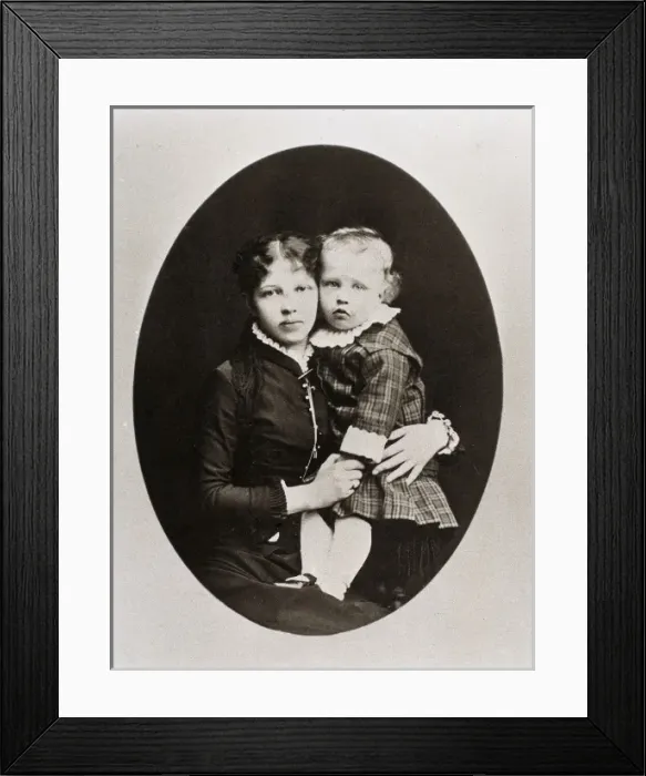 Framed Print : PIOTTUKH, Alexandra Kublitskaya (2nd half 19th c Framed Print : PIOTTUKH, Alexandra Kublitskaya (2nd half 19th c
