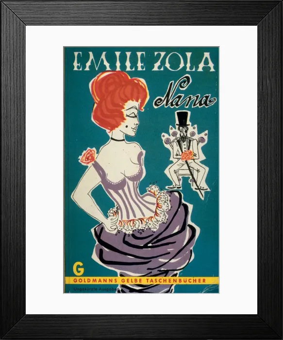 Framed Print : ZOLA, mile (1840-1902) Framed Print : ZOLA, mile (1840-1902)