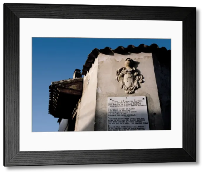 Framed Print : CERVANTES SaVEDRA, Miguel de (1547-1616) Framed Print : CERVANTES SaVEDRA, Miguel de (1547-1616)