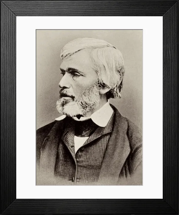 Framed Print : CARLYLE, Thomas (1795-1881) Framed Print : CARLYLE, Thomas (1795-1881)