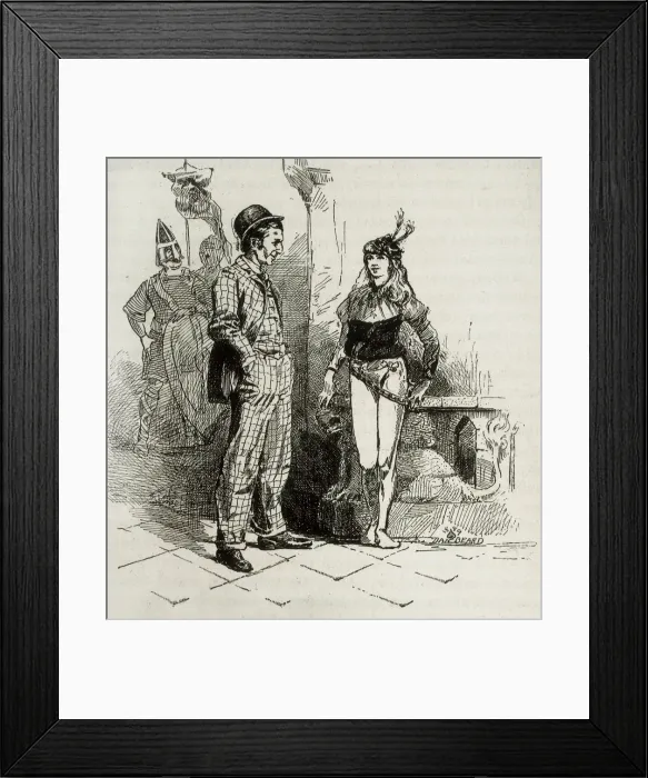 Framed Print : ARTHUR, King; TWAIN, Samuel Langhorne Clemens, also called M Framed Print : ARTHUR, King; TWAIN, Samuel Langhorne Clemens, also called M