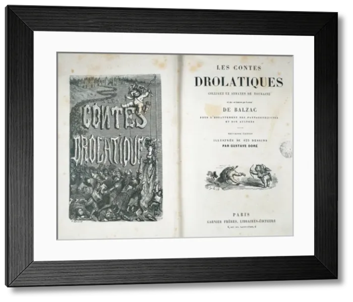 Framed Print : Dore, Gustave (1832-1883) Framed Print : Dore, Gustave (1832-1883)