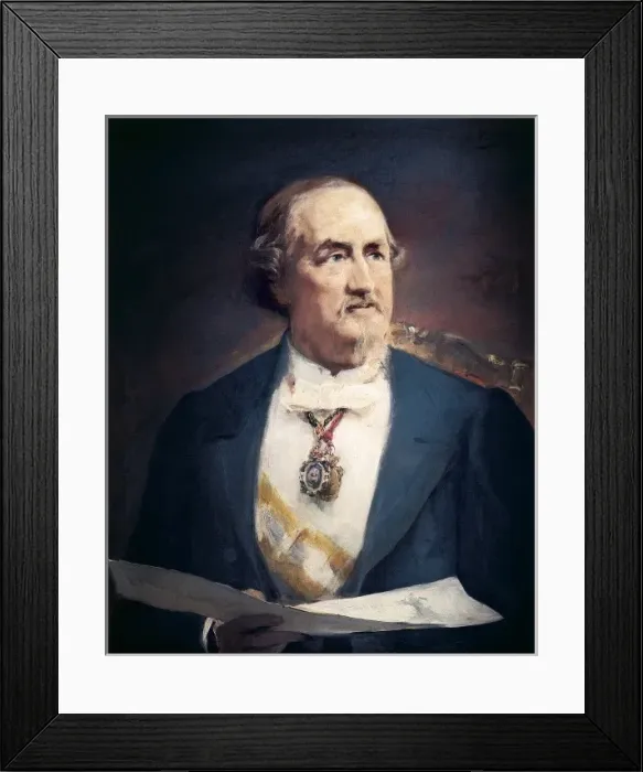 Framed Print : ARRIETA, Emilio (1823-1894) Framed Print : ARRIETA, Emilio (1823-1894)