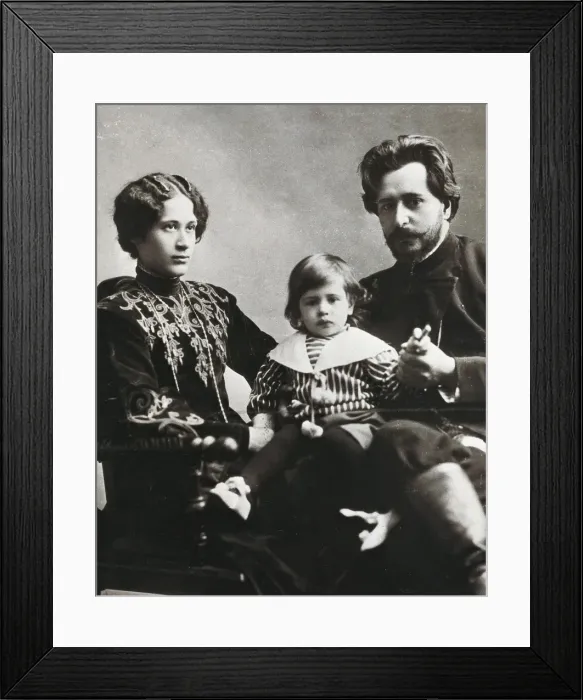 Framed Print : ANDREIEV, Leonid Nikol ievich (1871-1919) Framed Print : ANDREIEV, Leonid Nikol ievich (1871-1919)