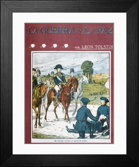 Framed Print : TOLSTOY, Lev Nikolayevich, Leo (1828-1910) Framed Print : TOLSTOY, Lev Nikolayevich, Leo (1828-1910)
