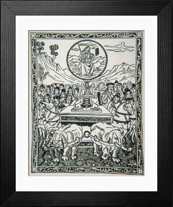 Framed Print : PETRARCH (1304-1374) Framed Print : PETRARCH (1304-1374)