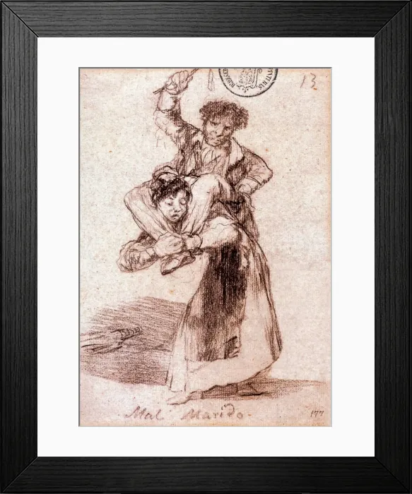Framed Print : Evil Husband Framed Print : Evil Husband