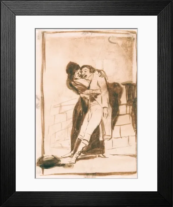 Framed Print : Los Caprichos Framed Print : Los Caprichos